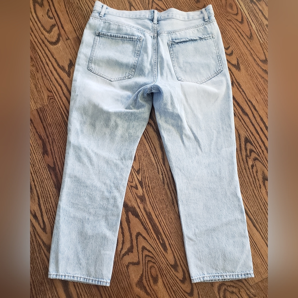 VICI High Rise Distressed Jeans- Practically New! - Picture 5 of 5